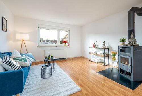Dachau District Apartment | Zentrale 65m2 2-Zimmer Wohnung in Dachau beim Fluss