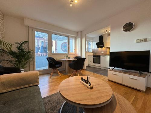 Weststadt Sudlicher Teil Apartment | Zentrales 2-Zi Apartment by Rabe - Historische Kirche, Smart-TV, Netflix