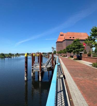 Wittenberge Apartment | zentrales Elbe Loft