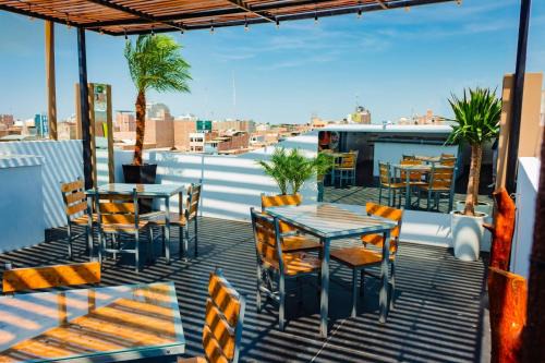 Cercado Chiclayo Hotel | Zentrico Hotel