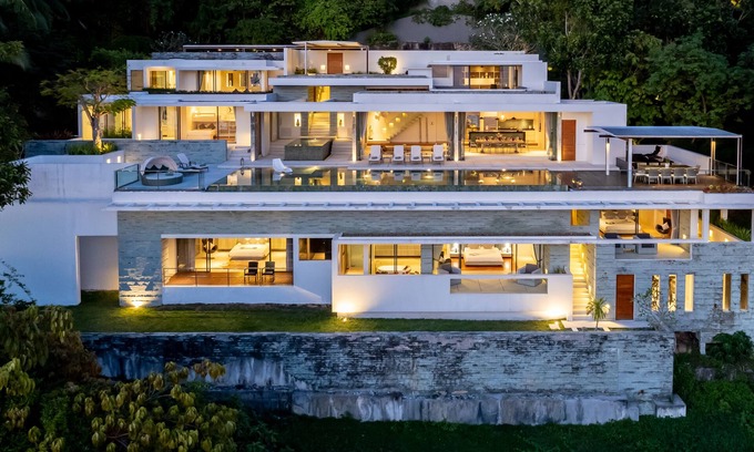 Na Thon Villa | Zest 3 Bed : Ultra-Luxurious Five Star Villa