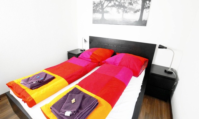 Oerlikon Apartment | ZH Blueberry l - Oerlikon HITrental Apartment