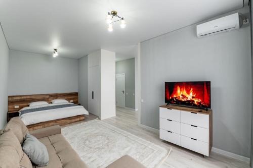 Nur-Sultan Apartment | Zhana Alem luxe apartment