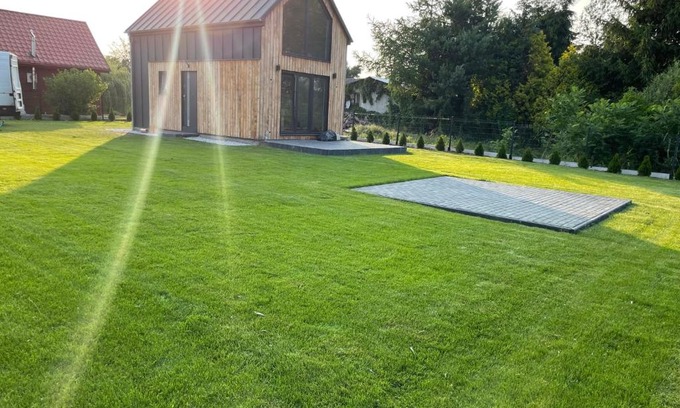 gmina Kolsko House | Zielona Ostoja - domek z prywatnym pomostem przy Obrzycy