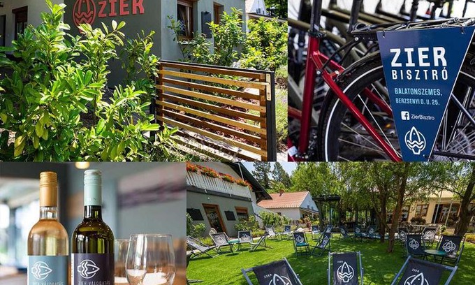Balatonszemes Apartment | Zier Bisztró & Apartman