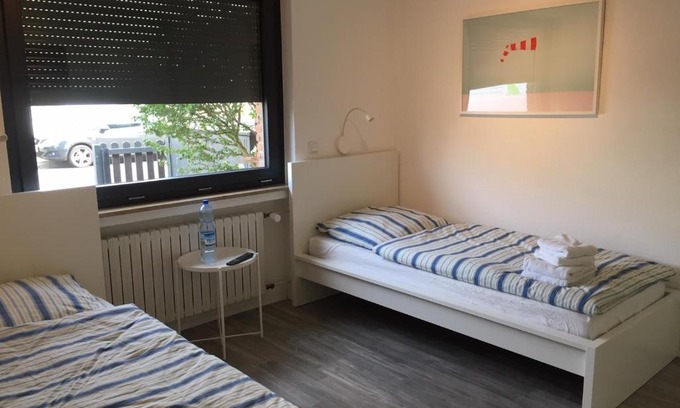 Unterrath Apartment | Zimmer nahe Messe und Flughafen