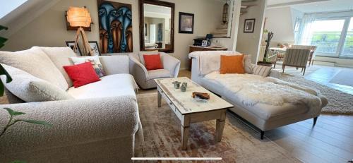 Stolberg Apartment | "Zur Auszeit" in 'Jugendstilvilla Sonnenschein