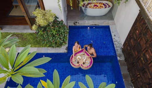1 Bedroom Villa with Private Pool and Bath tub