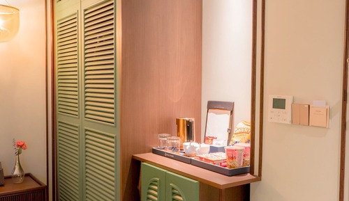 Deluxe Twin Room, Sea View