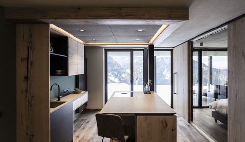 Luxury Apartment, Mountain View
