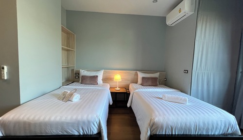 Deluxe Twin Room