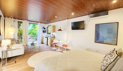 Junior Studio, 1 King Bed, River View, Ground Floor