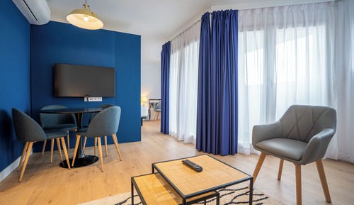 City Studio, 1 Bedroom, Balcony (4 People)