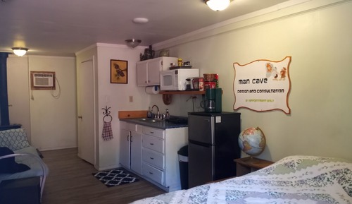 Basic Cabin, Non Smoking, Patio