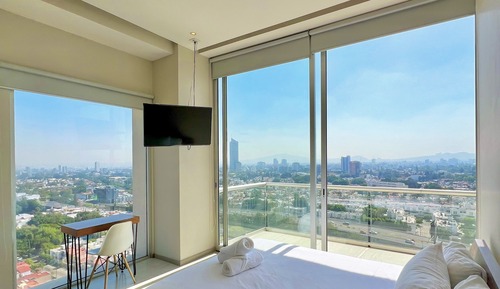 Superior Apartment, 1 Double Bed, City View