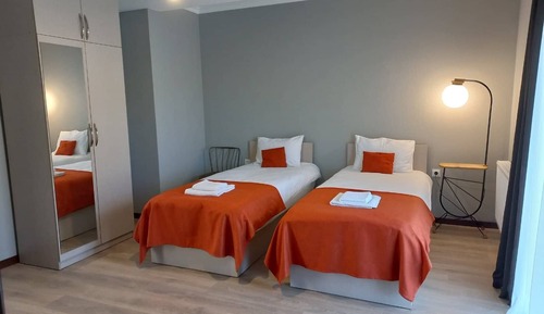 Standard Twin Room, Mountain View