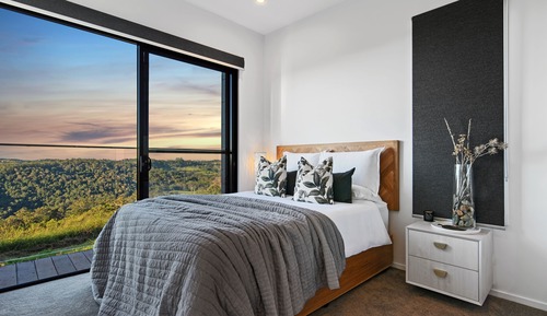 Luxury Cabin, 2 Bedrooms, Mountain View