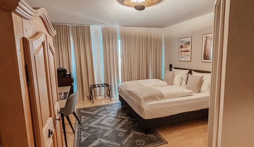 Superior Double Room, Garden Area