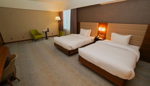 Deluxe Twin Room