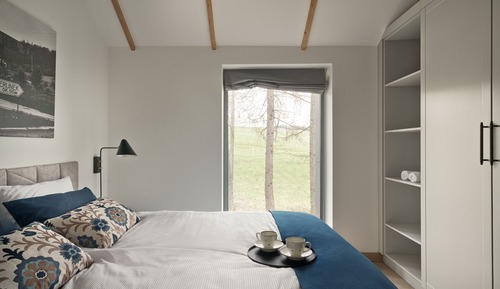Premium Apartment, 2 Bedrooms, Fireplace, Mountain View