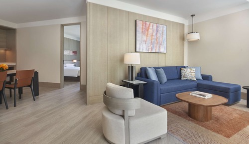 Specialty King Bed (with sofa bed)