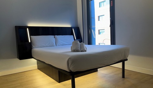 Basic Double Room, 1 Double Bed, Mobility Accessible