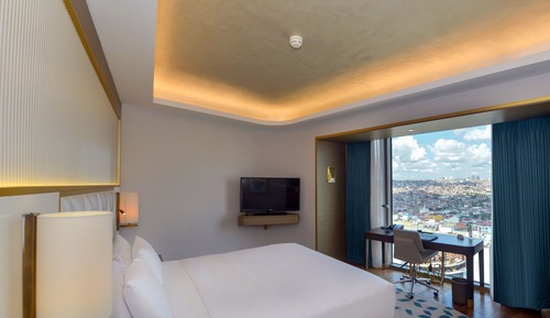 Executive Room, 1 King Bed, Business Lounge Access