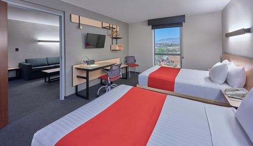 Room, 2 Double Beds, Non Smoking