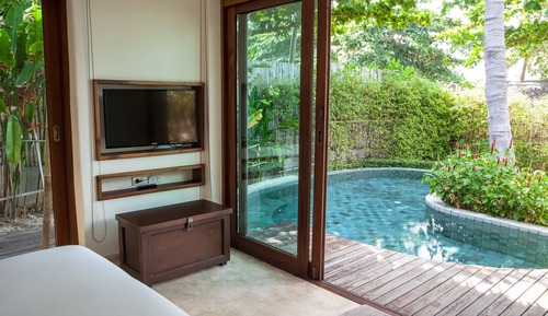 Villa, Beach View, Beachfront