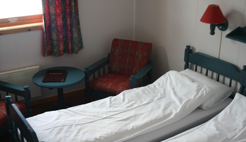Twin Room (Bed linen and towels are not included)