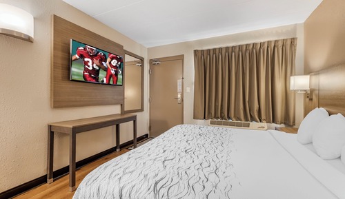 Deluxe Room, 1 King Bed, Accessible, Non Smoking (Roll-In Shower)