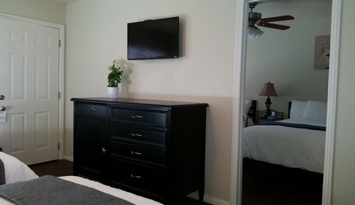 Family Suite, 2 Bedrooms, Kitchen, Mountain View