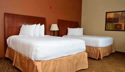 Room, 2 Queen Beds, Non Smoking