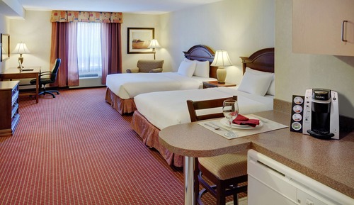 Standard Room, 2 Queen Beds, Non Smoking, Kitchen