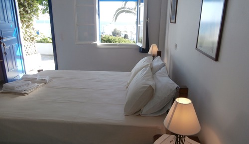 Classic Twin Room, Sea View (Upper Floor)