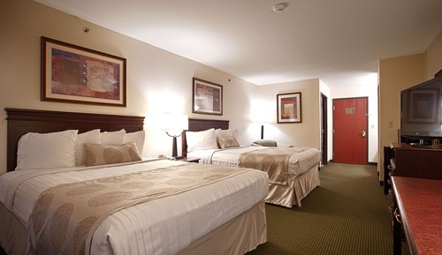 Standard Room, 2 Queen Beds, Accessible, Non Smoking