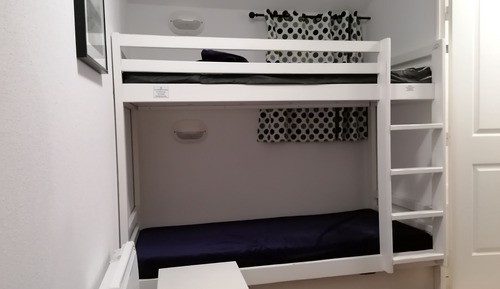 Maisonnette 2 pieces duplex cabine 4/6