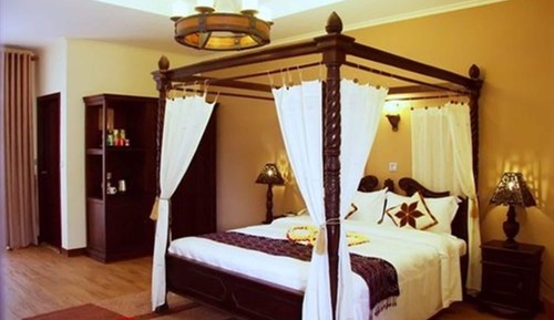 Deluxe Double Room, Pool View