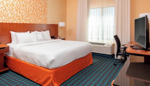 Room, 1 King Bed (Hearing Accessible)