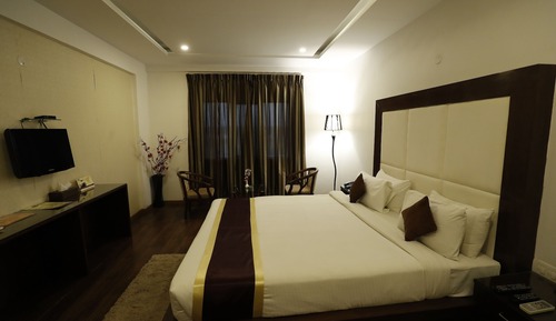 Executive Double Room, 1 King Bed, Non Smoking, City View