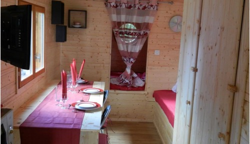 Mobile Home, Ensuite, Garden View (Les Coccinelles)