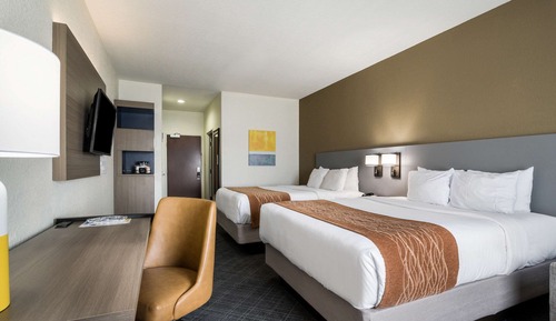Room, 2 Queen Beds, Accessible, Non Smoking