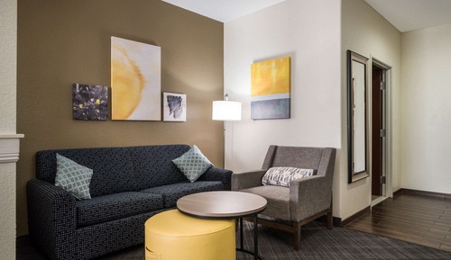 Suite, 1 King Bed with Sofa bed, Non Smoking