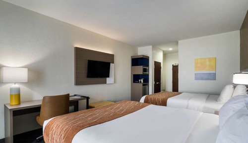 Room, 2 Queen Beds, Non Smoking
