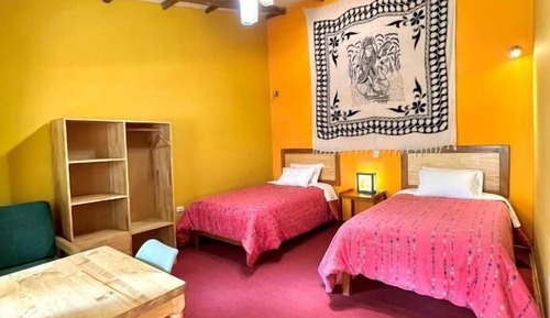 Exclusive Twin Room, 1 Bedroom, Private Bathroom, Mountain View