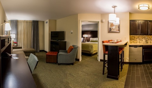 Suite, 1 Bedroom, Accessible Bathtub, Kitchen (Communications, Mobility)