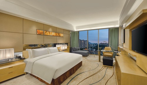 Executive Room, 1 King Bed, Balcony, Mountain View