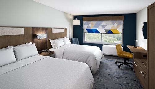 Standard Room, 2 Queen Beds, Accessible (Communications)