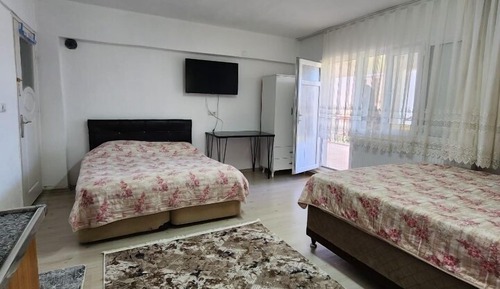 Double Room, 1 Double Bed with Sofa bed, Ensuite, Mountain View