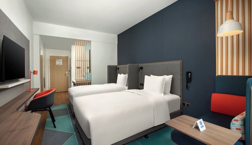 Standard Room, 2 Twin Beds, Non Smoking